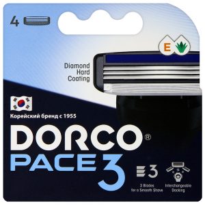 DORCO PACE3 кассеты для бритья, tra4040, MIRBRITV.RU
