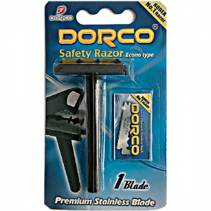 DORCO классический станок для бритья Dorco sga 1000 + 1 лезвие, mirbritv.ru DORCO sg a1000 классический станок для бритья + 1 лезвие, mirbritv.ru