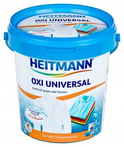 HEITMANN Oxi Universal Универсальный пятновыводитель 750 г, арт. 3560, mirbritv.ru