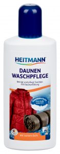 HEITMANN Daunen Waschpflege Средство для стирки перопуховых изделий 250 мл, арт.3546, mirbritv.ru