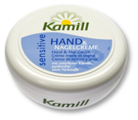 Kamill крем для рук и ногтей Сенситив / Sensitive в банке 150 мл, MIRBRITV.RU