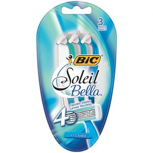 BiC Soleil Bella женские станки для бритья, упаковка 4 шт., MIRBRITV.RU