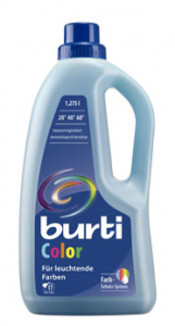 Burti Color Liquid жидкое средство для стирки цветного белья 1,5 л, MIRBRITV.RU