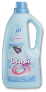 Burti Kushel ополаскиватель для белья с запахом Лаванда 1,5 л, MIRBRITV.RU