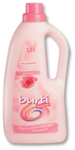 Burti Kushel ополаскиватель для белья с запахом Роза дикая (шиповник) 1,5 л, MIRBRITV.RU