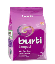 Burti compact концентрированный порошок для стирки цветного и тонкого белья 893 г, MIRBRITV.RU
