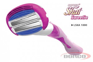 DORCO Shai 3+3 Sweetie станок для бритья DORCO LSXA 1000, MIRBRITV.RU