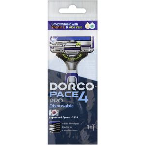 DORCO PACE 4 PRO станок для бритья, FRC100-1P, mirbritv.ru
