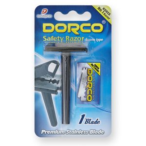 DORCO sg a1000 классический станок для бритья + 1 лезвие