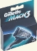 Сменные кассеты для бритвенного станка Gillette Mach3