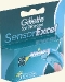 Сменные кассеты для бритвенного станка Gillette Sensor Excel для женщин