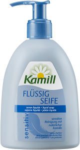 Kamill жидкое мыло Sensitive для чувствительной кожи 300 мл, MIRBRITV.RU