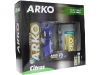 Подарочный набор ARKO. Содержит пену для бритья, станок System3 и гель для душа