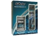 Подарочный набор Gillette Series. Содержит део-гель и гель для бритья