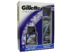 Подарочный набор Gillette Series. Содержит гель для бритья и лосьон после бритья  лосьон после бритья