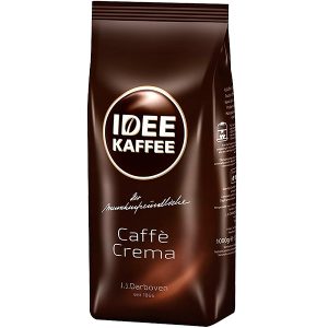 КОФЕ в Зёрнах IDEE KAFFEE CAFFE CREMA 1000 г., mirbritv.ru